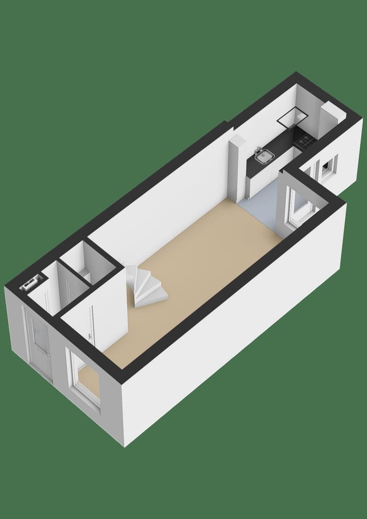Foto 37 van Lange Annastraat 12-A