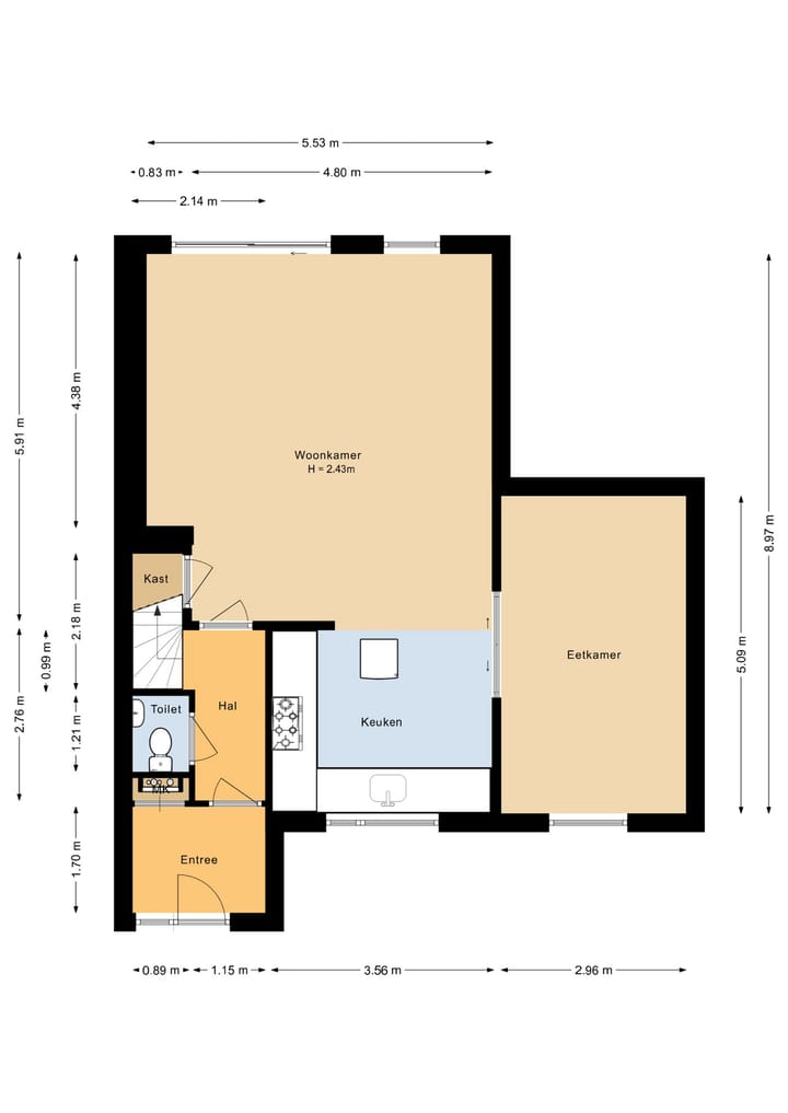 Foto 35 van Korenbloemweg 117
