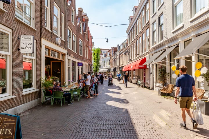 Foto 30 van Lange Annastraat 12-A