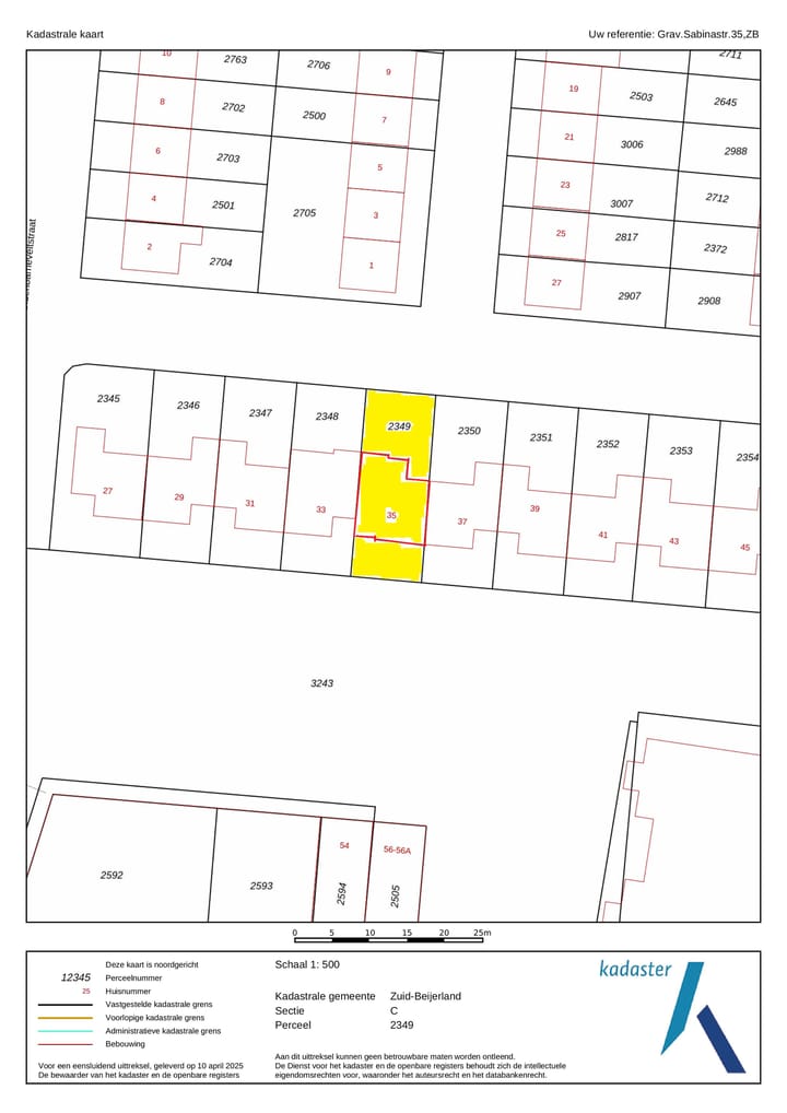 Foto 50 van Gravin Sabinastraat 35