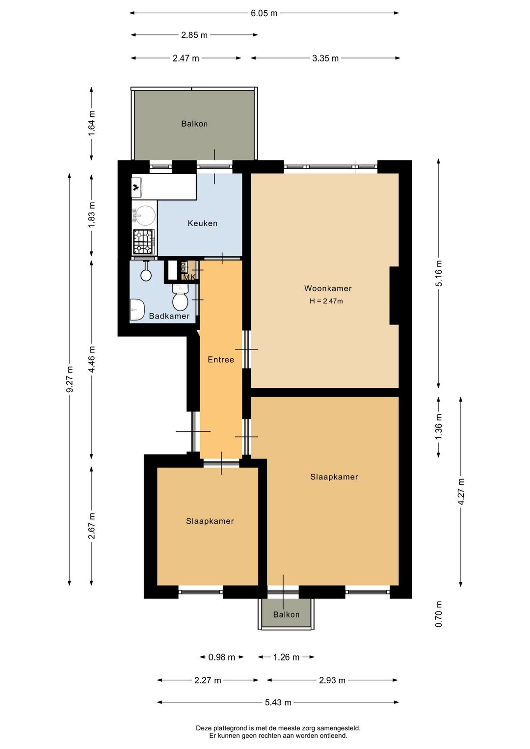 Photo 28 of Johan de Meesterstraat 25-D