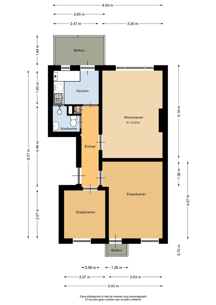 Foto 28 van Johan de Meesterstraat 25-D