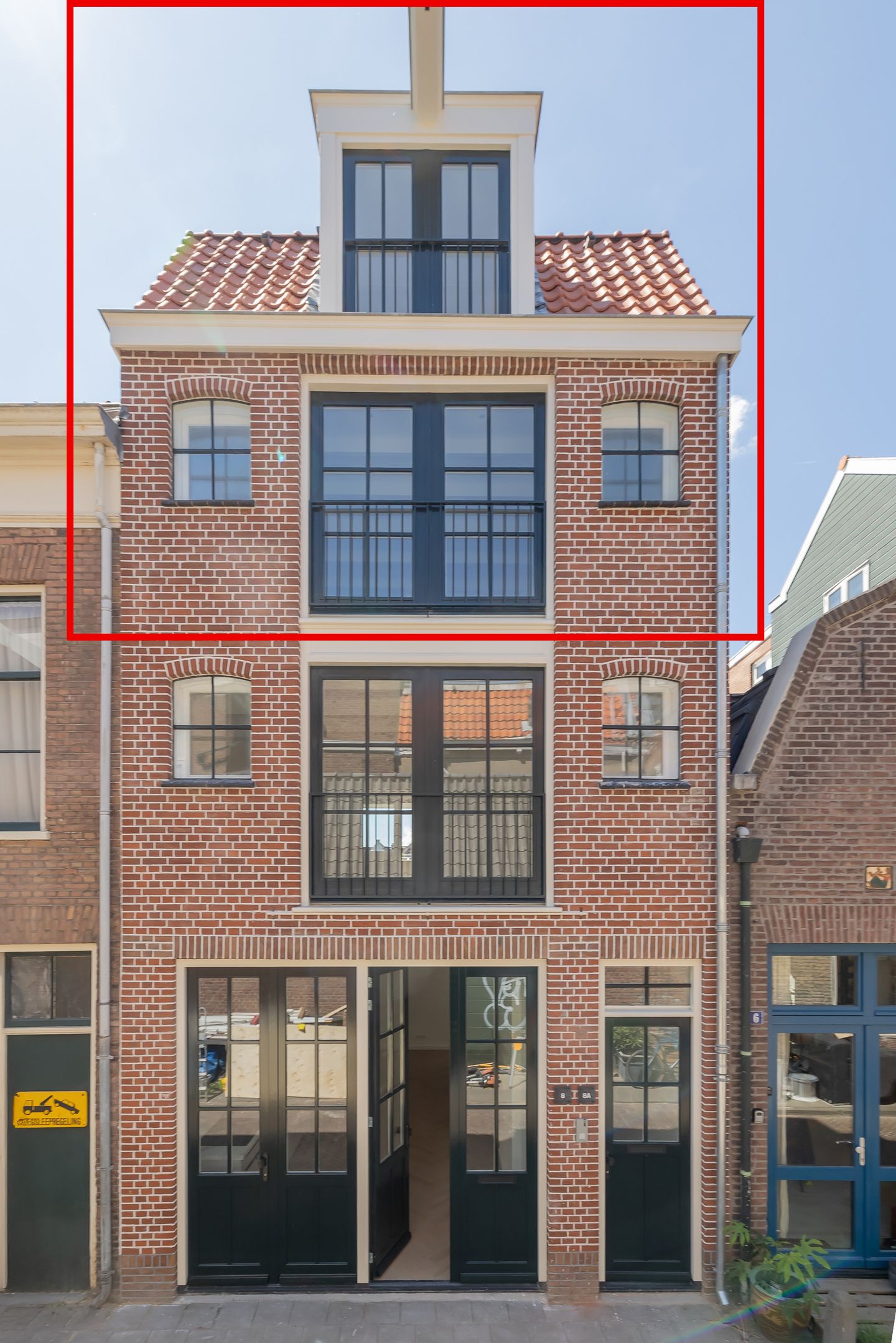 Foto 1 van Korte Margarethastraat 8-A