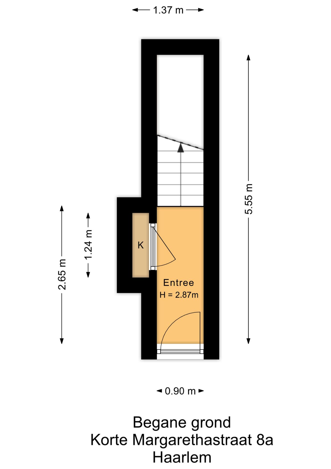 Foto 18 van Korte Margarethastraat 8-A
