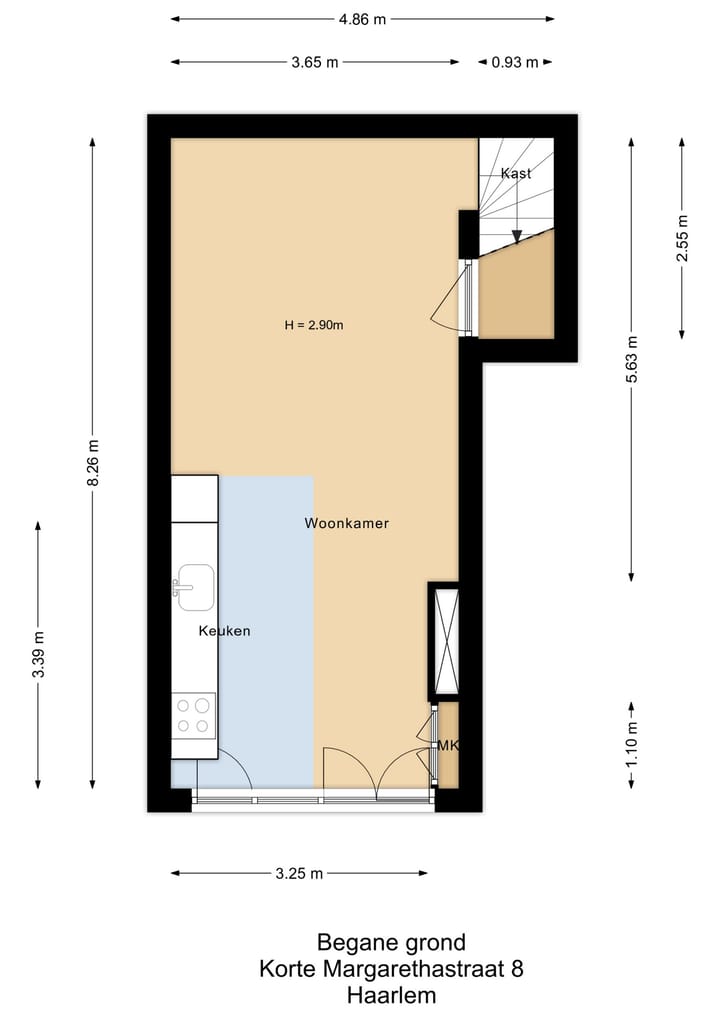 Foto 20 van Korte Margarethastraat 8