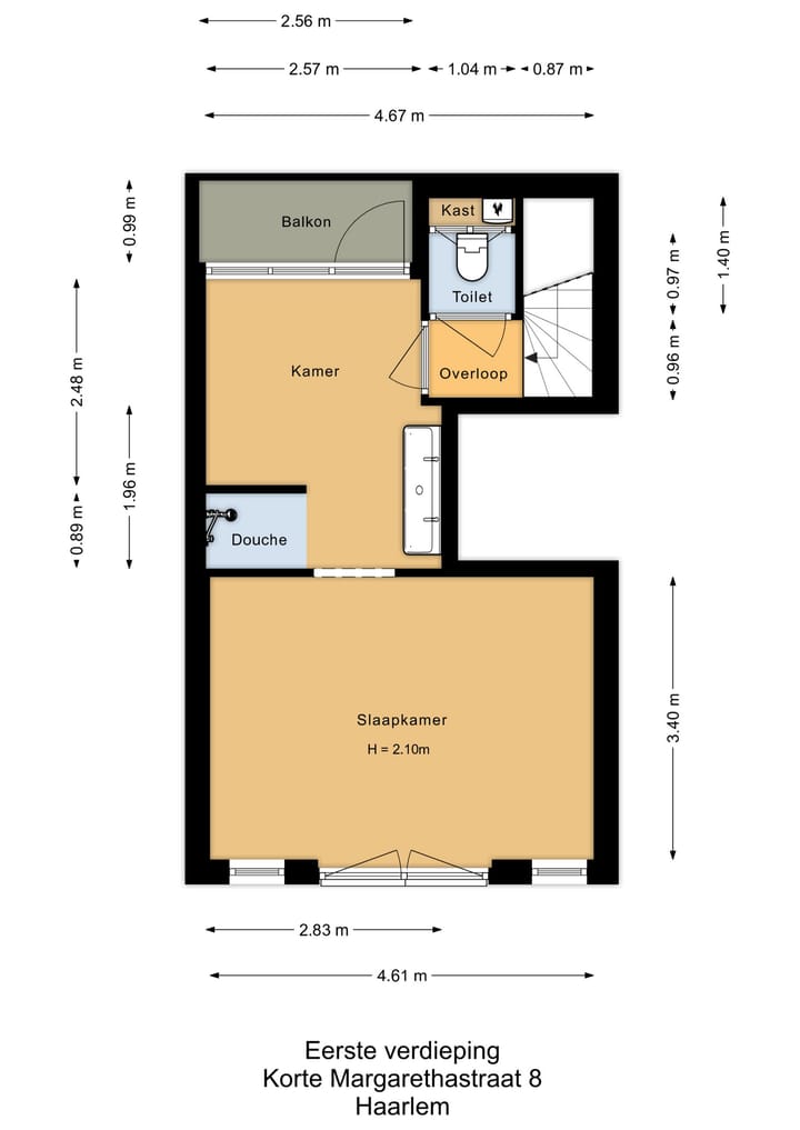 Foto 21 van Korte Margarethastraat 8