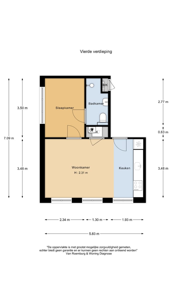 Photo 23 of Dapperstraat 10-G