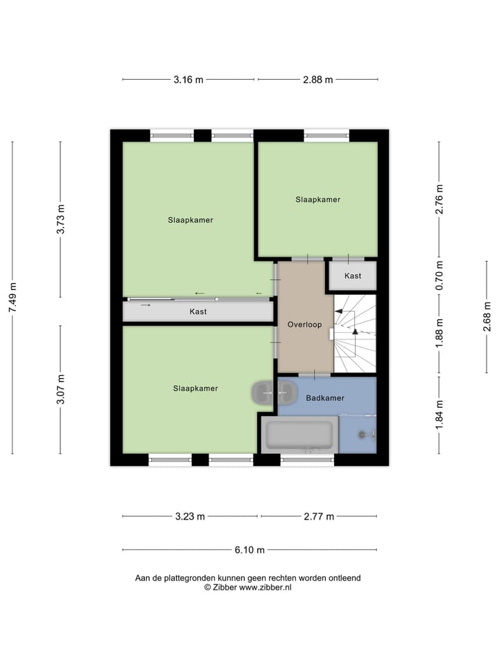 Foto 30 van Joost van den Vondelstraat 14-A
