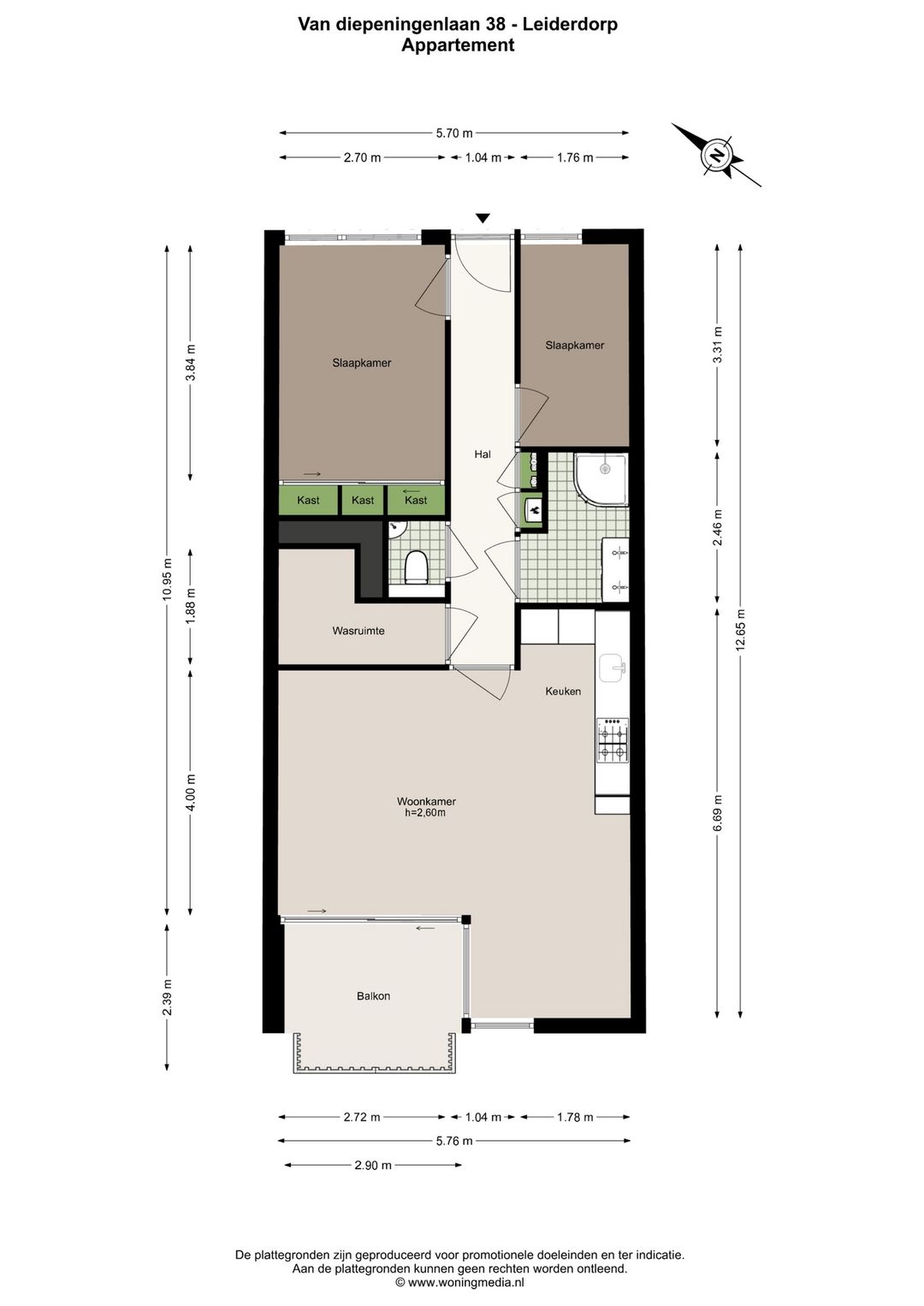 Foto 26 van Van Diepeningenlaan 38