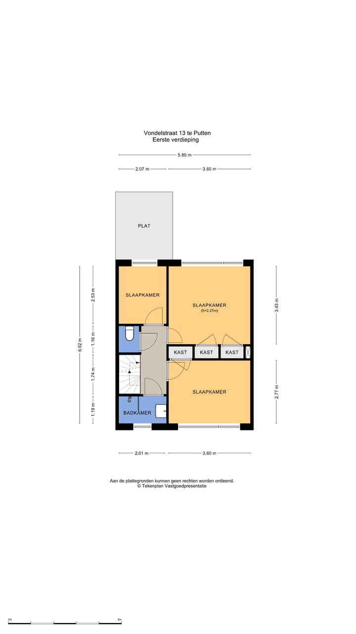 Foto 46 van Vondelstraat 13