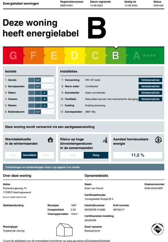 Photo 48 of Rustenburgerweg 74