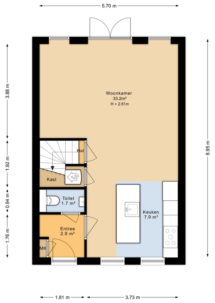 Foto 61 van De Pols 22