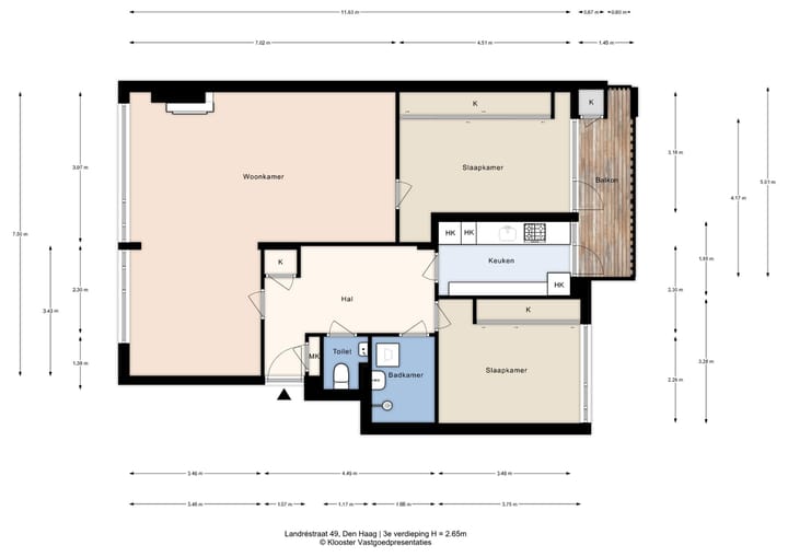 Foto 32 van Landréstraat 49