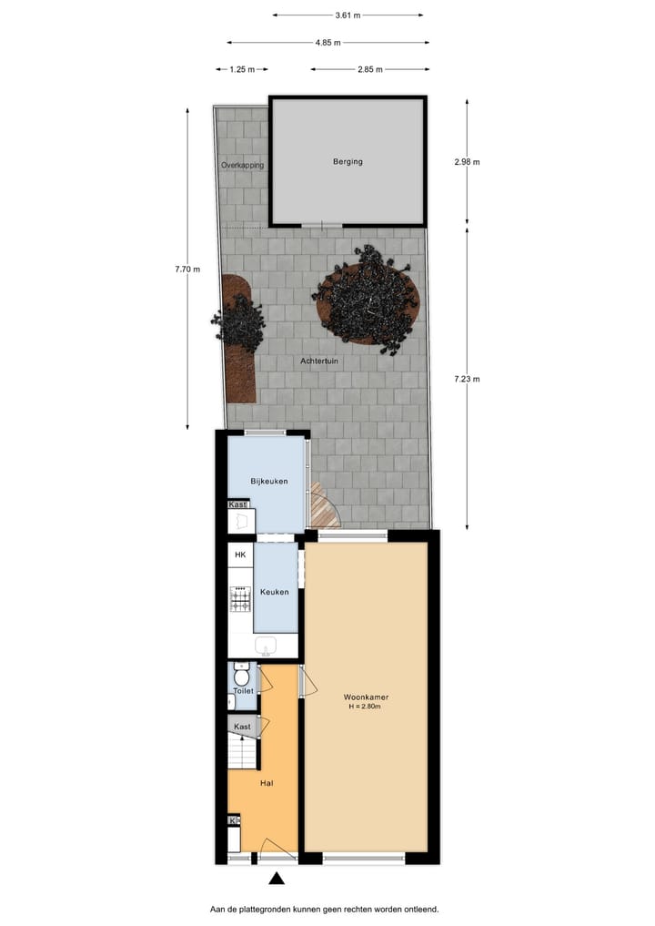 Foto 28 van Woudstraat 26