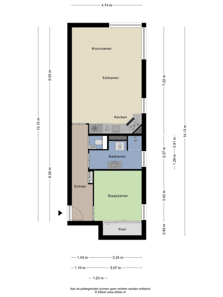 Foto 23 van Spoorstraat 2