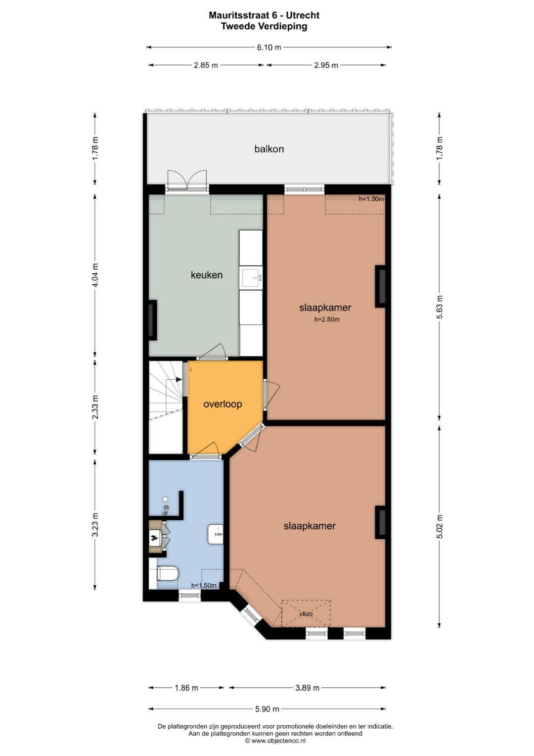 Foto 41 van Mauritsstraat 6