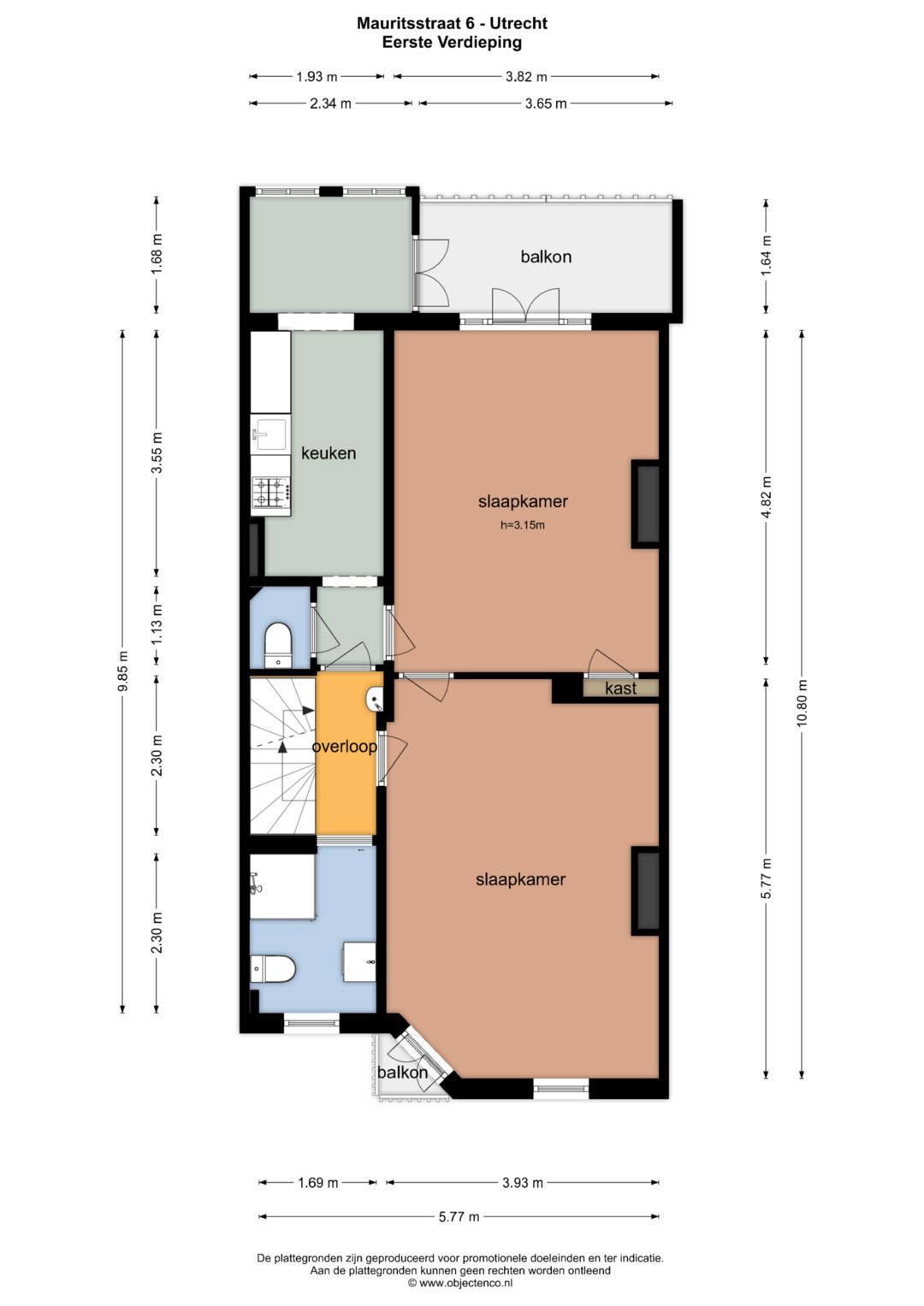 Foto 38 van Mauritsstraat 6