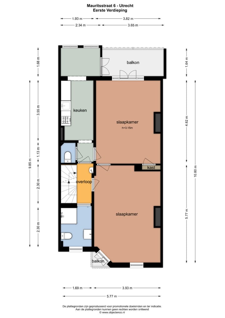 Foto 38 van Mauritsstraat 6