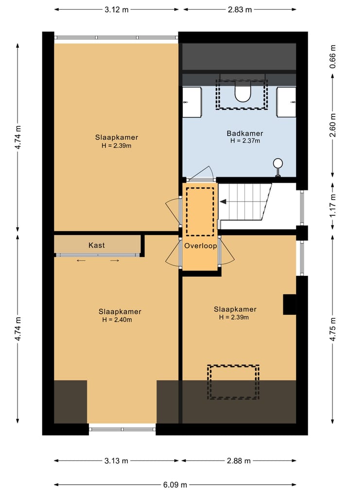 Foto 45 van De Kranssen 79