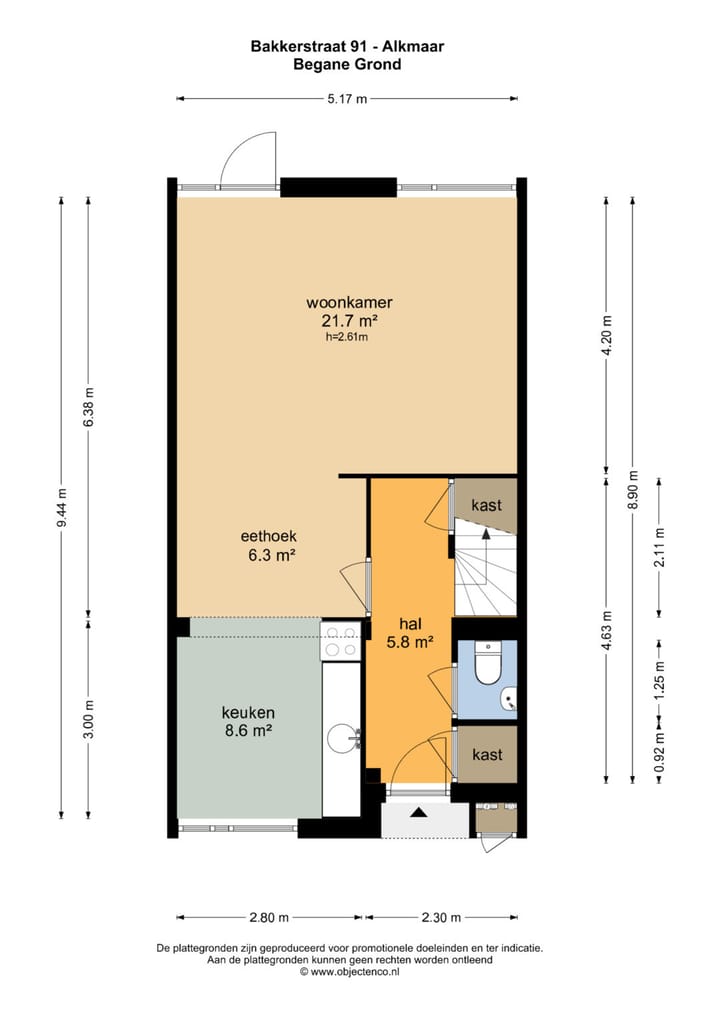 Foto 31 van Bakkerstraat 91