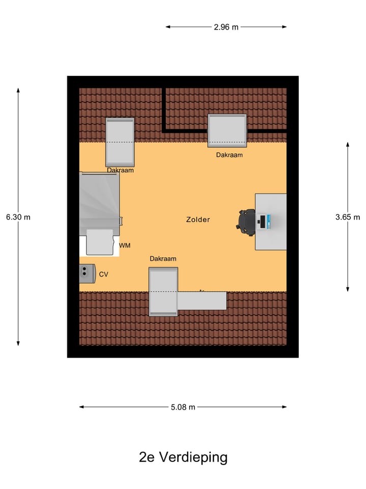 Foto 40 van Huibersakker 19