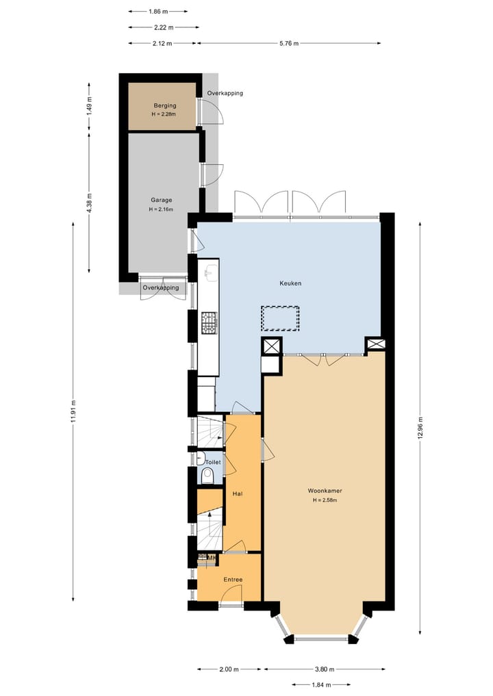 Foto 21 van Eikenlaan 29