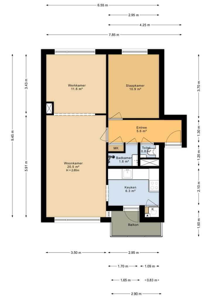 Foto 39 van Couperusstraat 172