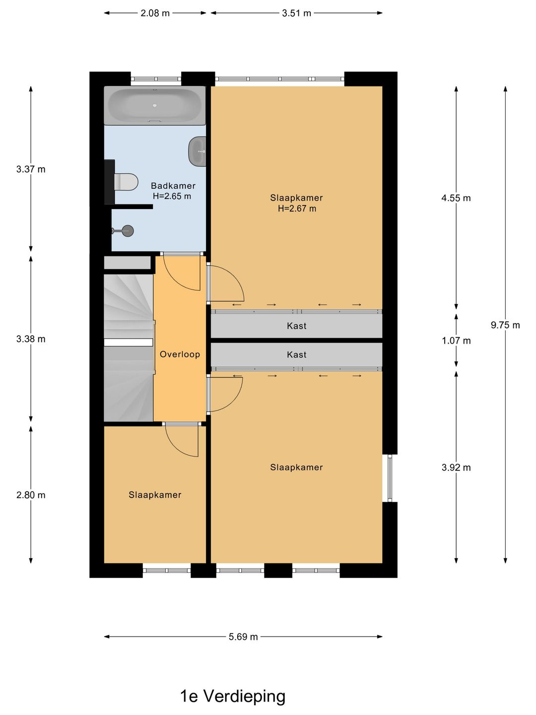 Foto 38 van Gravin Hildegardelaan 13