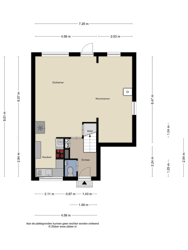 Foto 30 van Menno ter Braakplein 31