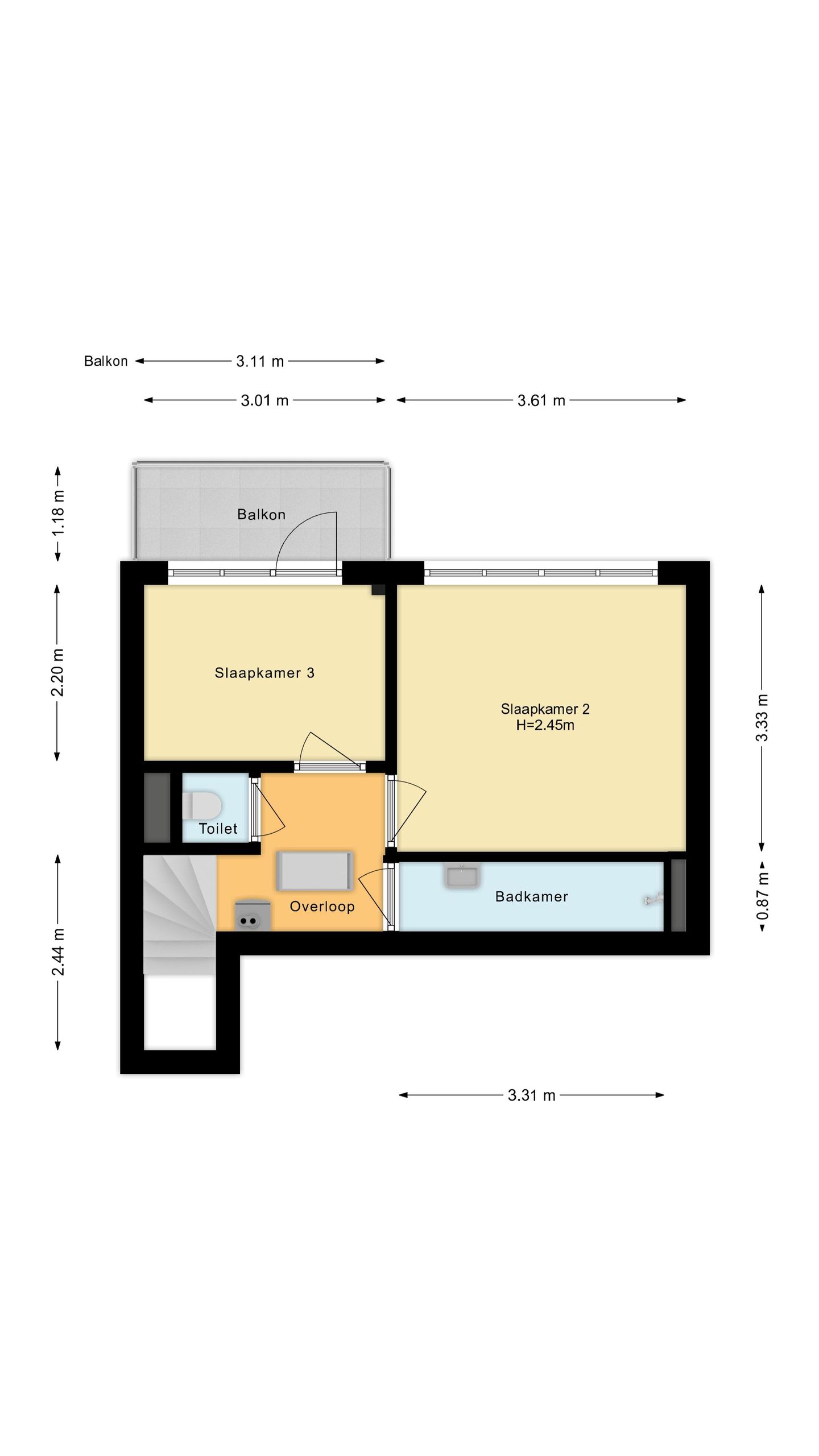 Foto 35 van Cleyburchstraat 20-B