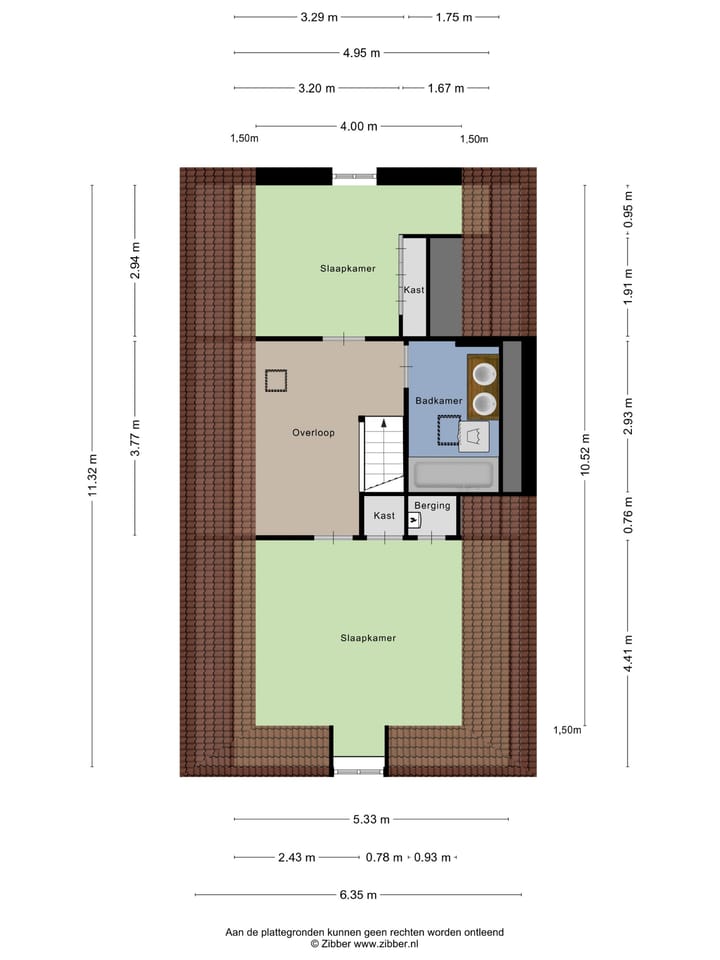 Foto 30 van Tollensstraat 96-B