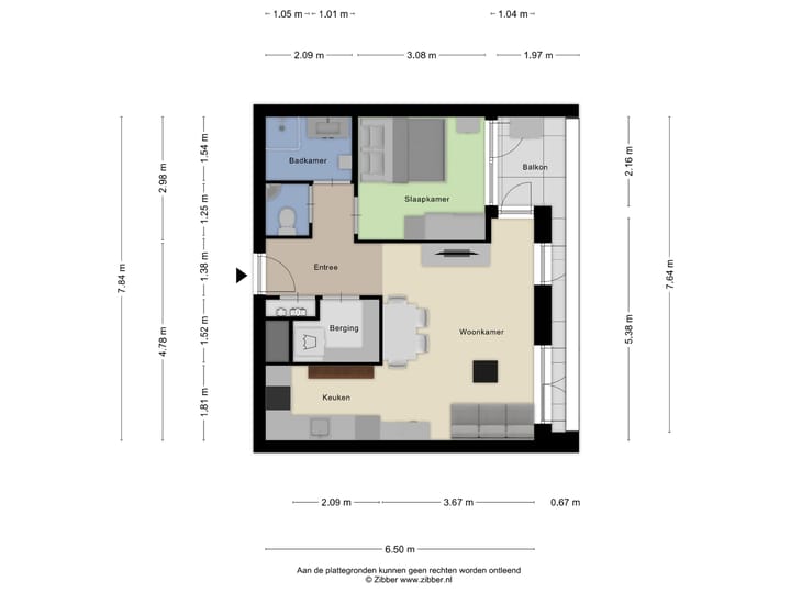 Foto 41 van Edmond Audranstraat 143