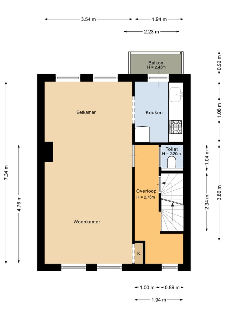 Foto 32 van Petemoederslaan 13-BS