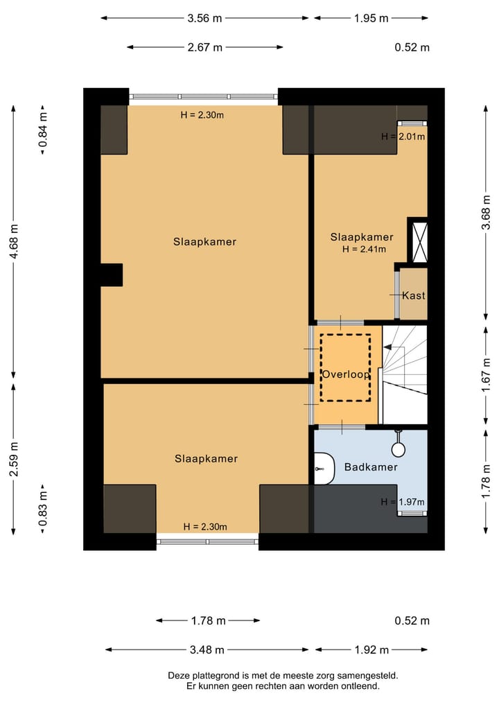 Foto 34 van Petemoederslaan 13-BS