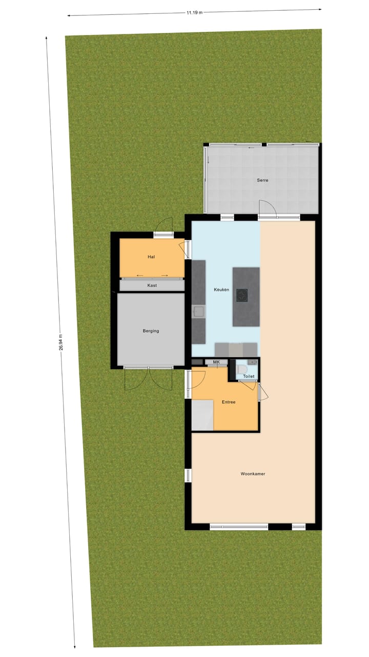 Foto 64 van Bosrank 28