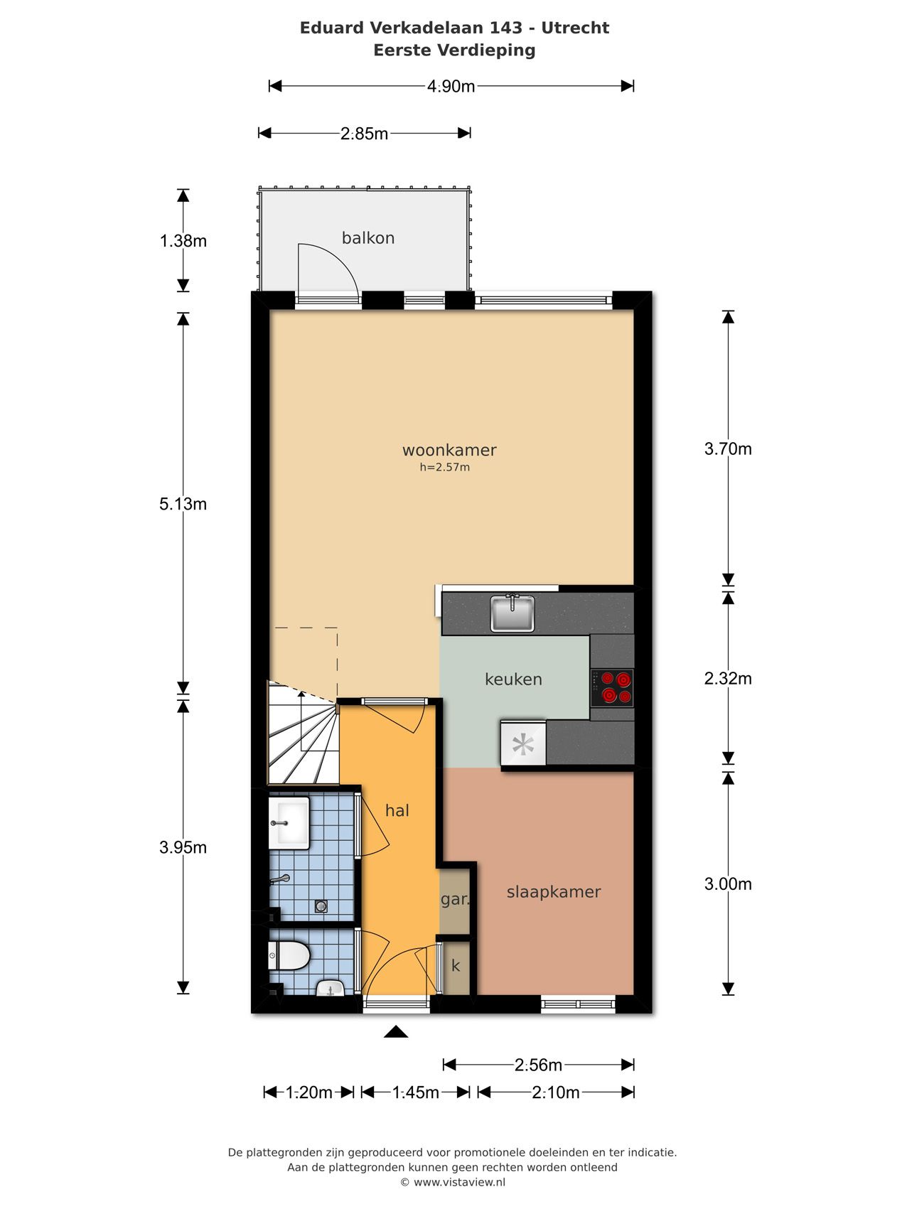 Foto 18 van Eduard Verkadelaan 143