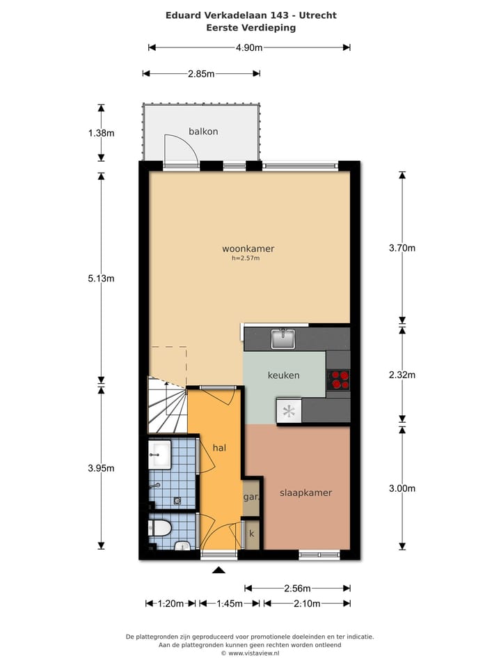 Foto 18 van Eduard Verkadelaan 143