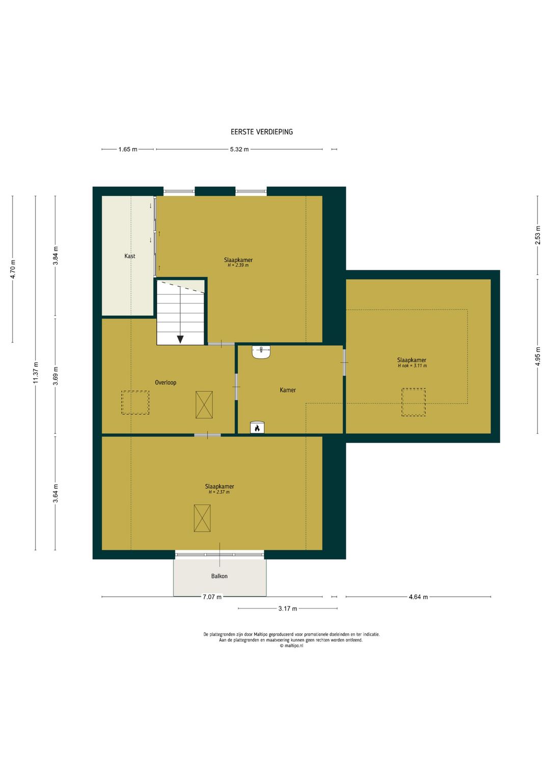 Photo 68 of Bredestraat 9-A