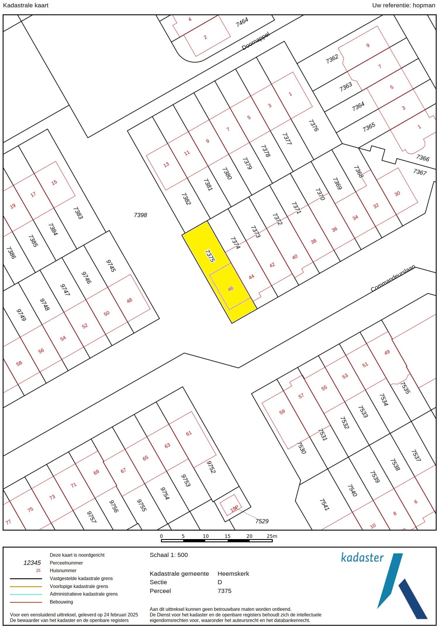 Foto 63 van Commandeurslaan 46