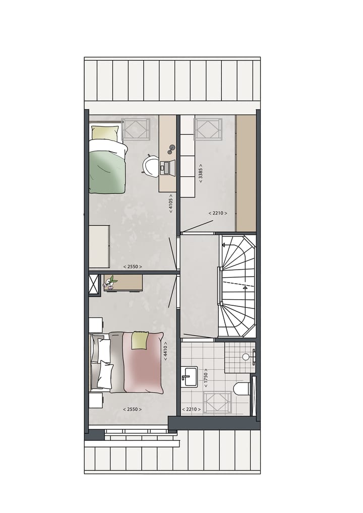 Foto 3 van Tussenwoning (Bouwnr. 92)