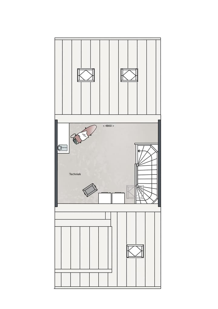 Foto 4 van Tussenwoning (Bouwnr. 92)