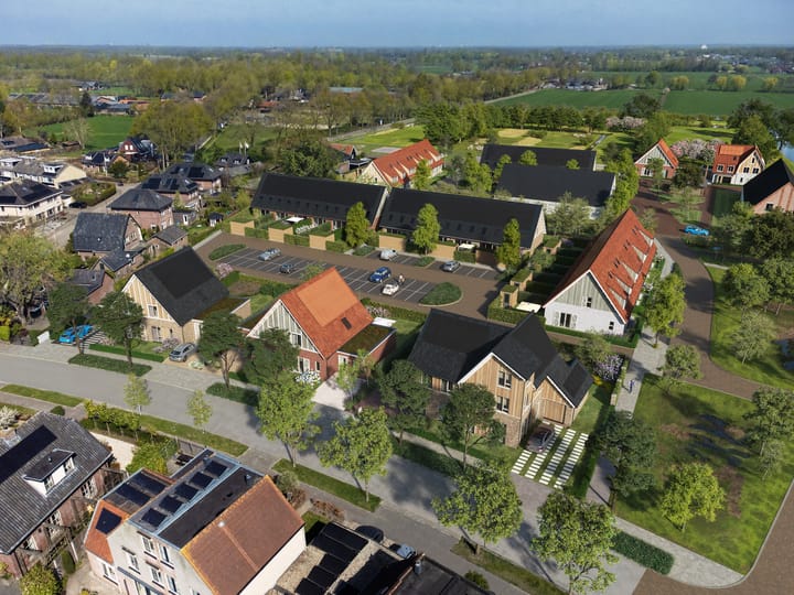 Foto 2 van Levensloopbestendige tweekapper (Bouwnr. 1)