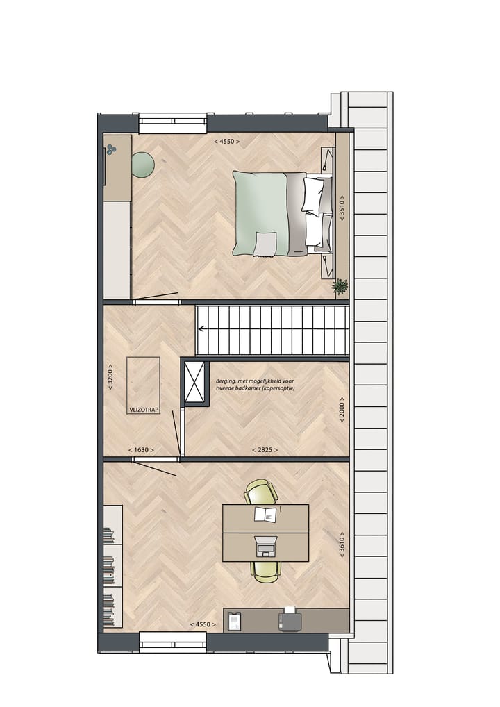 Foto 5 van Levensloopbestendige tweekapper (Bouwnr. 4)