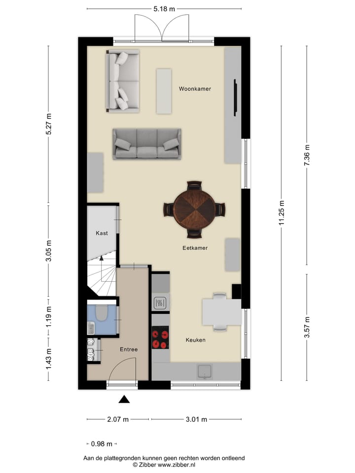 Foto 54 van Klemstraat 31