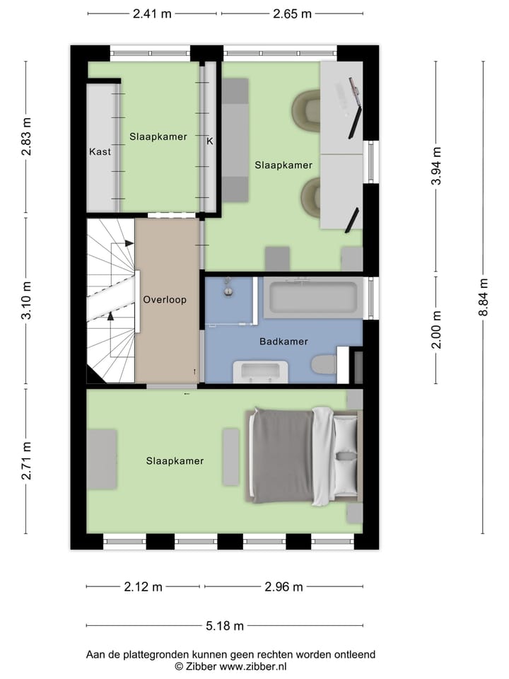 Foto 55 van Klemstraat 31