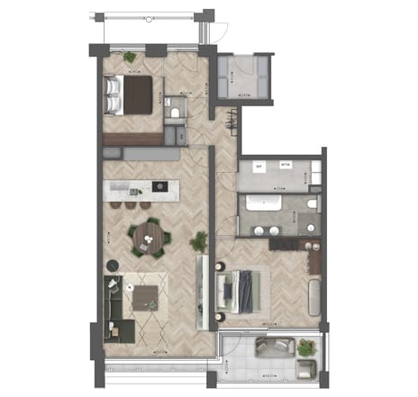 Type E Woonlaag 2 thumbnail