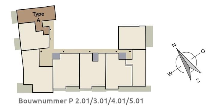 Photo 7 of Type A Woonlaag 3 (Bouwnr. 3.01)