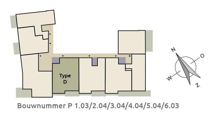 Foto 7 van Type D Woonlaag 3 (Bouwnr. 3.04)