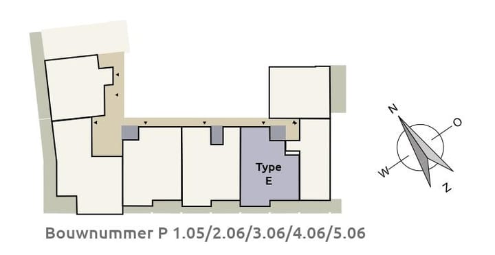 Foto 7 van Type E Woonlaag 2 (Bouwnr. 2.06)