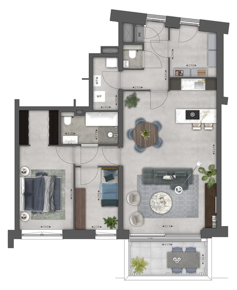 Prickenstaete - Verkoop in volle gang! - Maak kans op een prachtig appartement!! main image